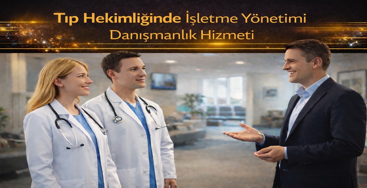 Tıp Hekimliğinde İşletme Yönetimi Danışmanlık Hizmeti